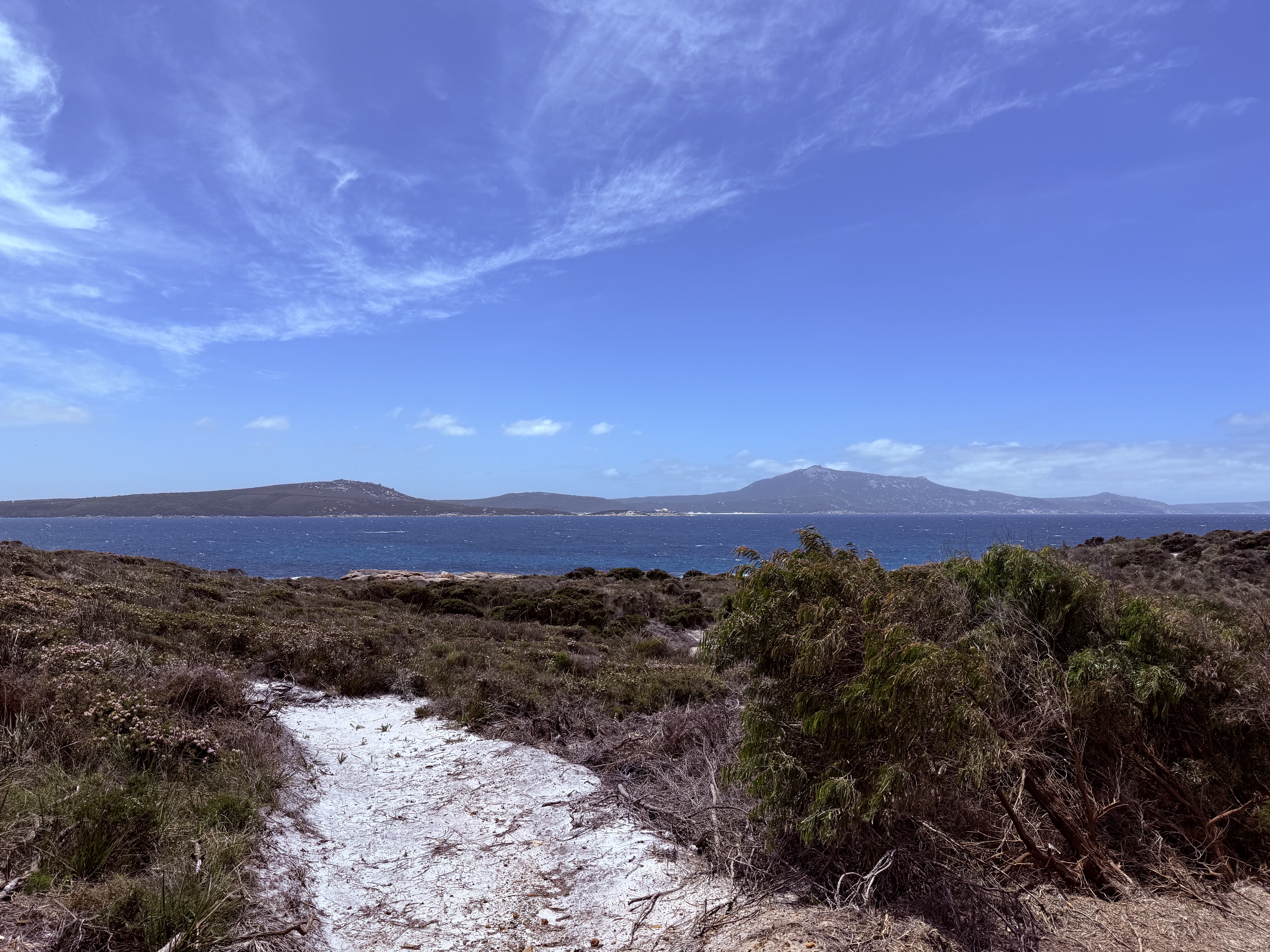 A view from Two Peoples Bay
