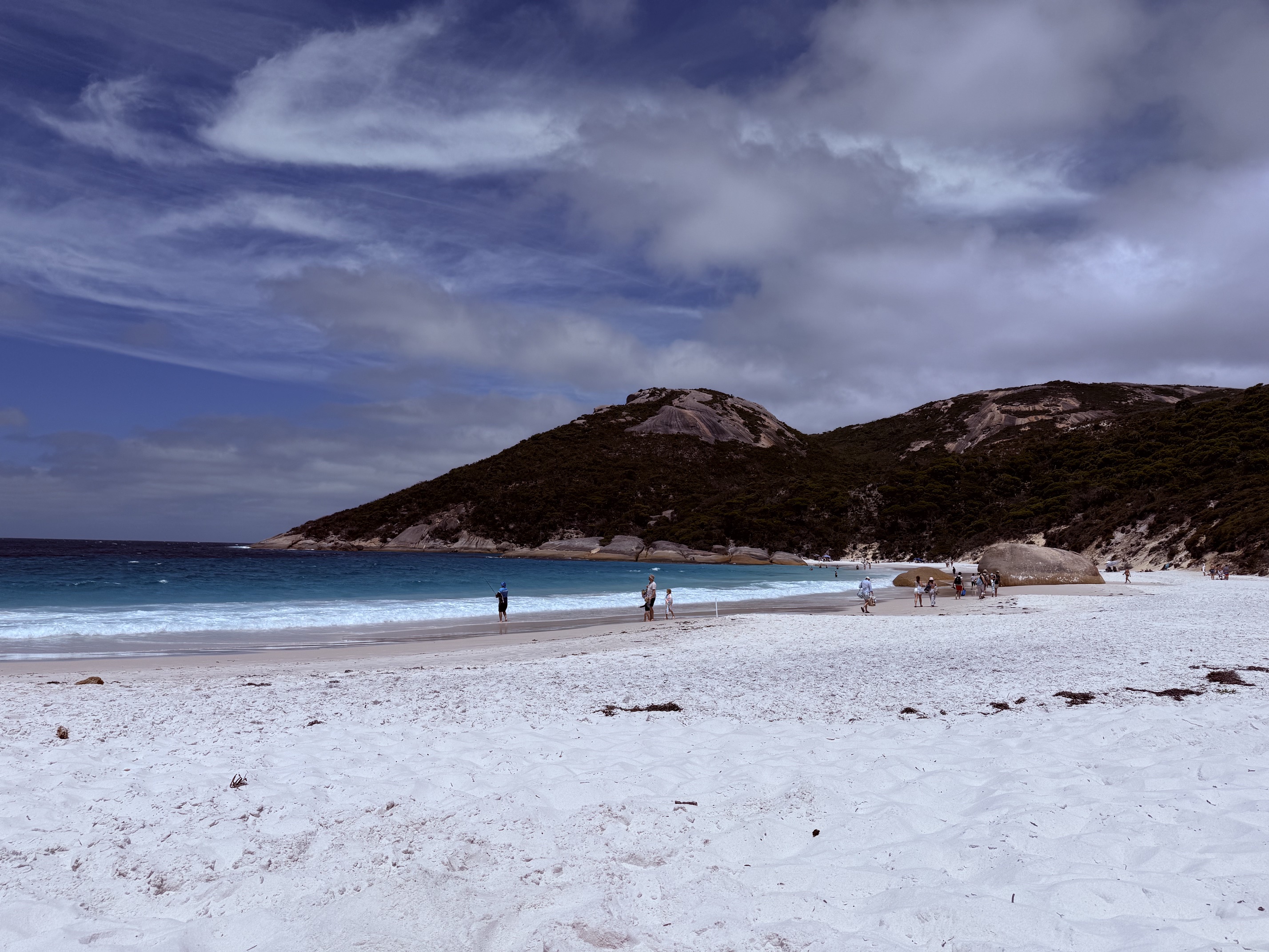 A picture on the beach